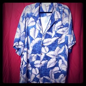 Men's Silk Hawaiian Shirt